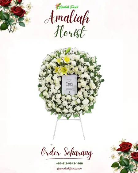 Krans Bunga Duka Punten